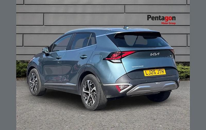 Used Kia Sportage 157 HP (115 kW) 2025 Grey SUV