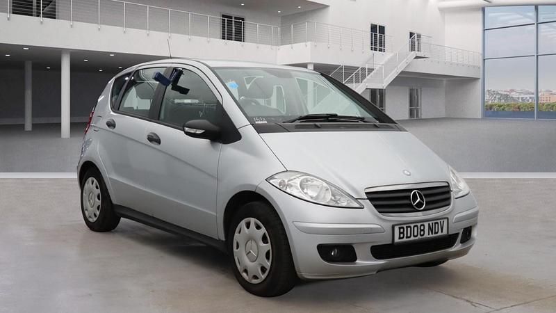 Silver Used 2008 Mercedes A150 Classic Hatchback | £1,650 (Fair price) - Image 1/4