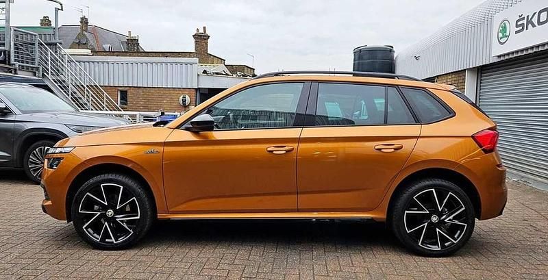 Used Skoda 110 R Monte Carlo 81 HP (59 kW) 2023 Orange Hatchback