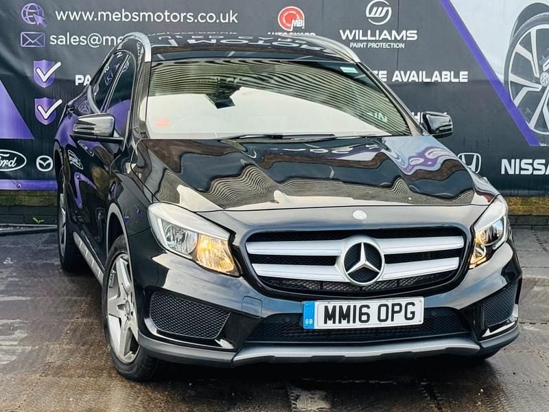 Used Mercedes GLA220 AMG line 2016 Black SUV