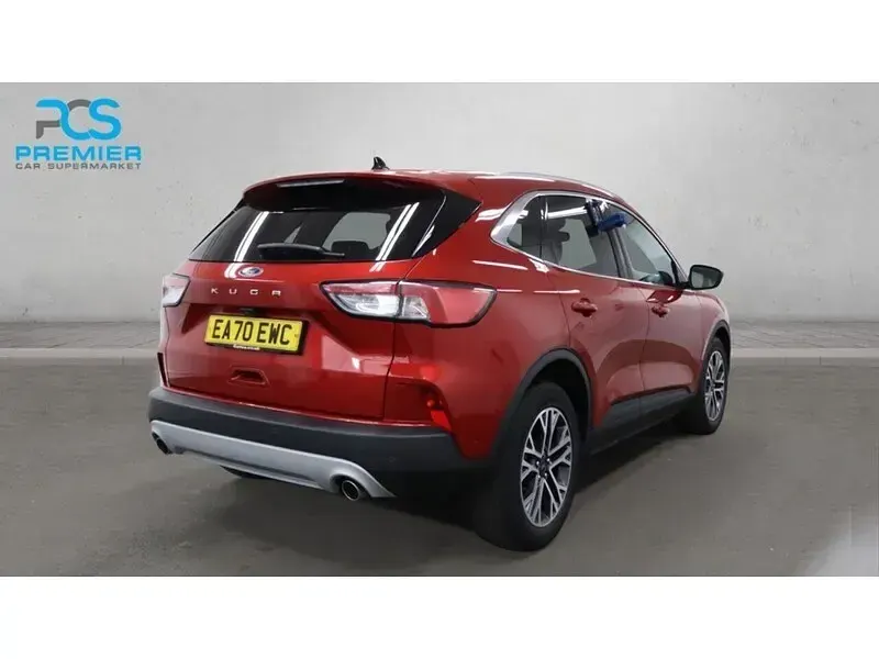 Second-hand Ford Kuga Titanium 120 CP (88 kW) 2020 Roșu SUV