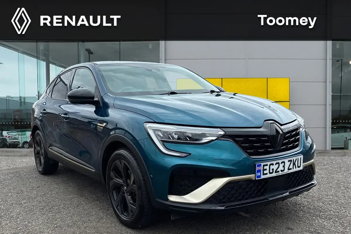 Gebraucht Renault Arkana Engineered 143 PS (105 kW) 2023 Blau SUV