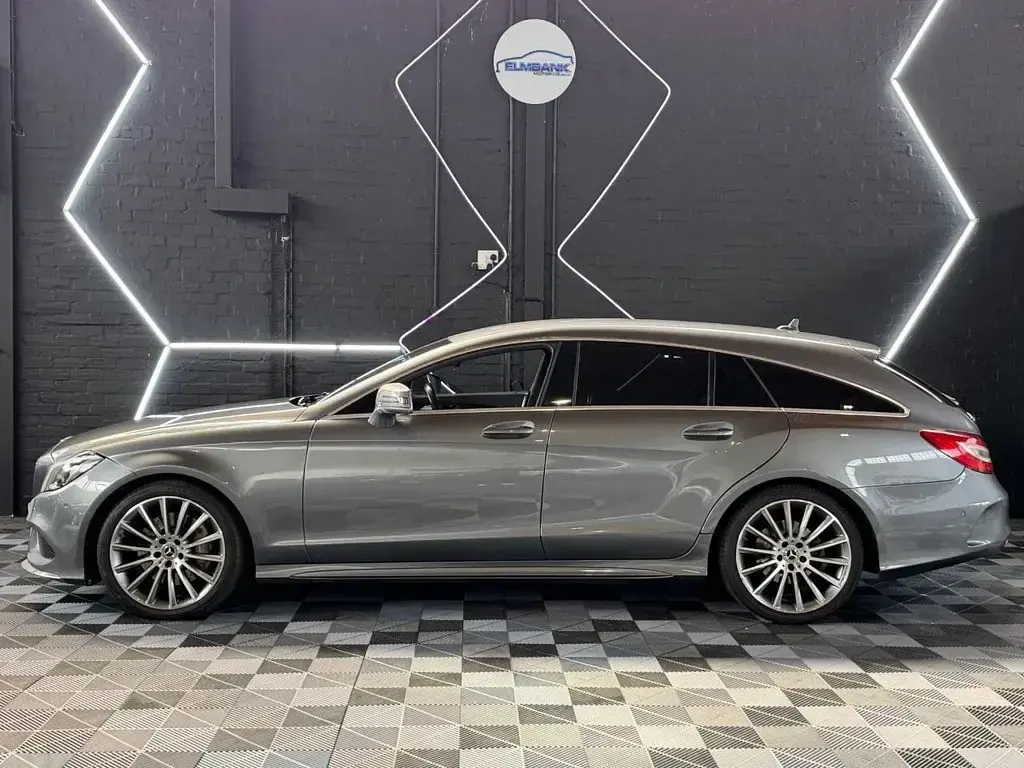 Used Mercedes CLS350 Shooting Brake AMG line 258 HP (189 kW) 2017 Grey Estate