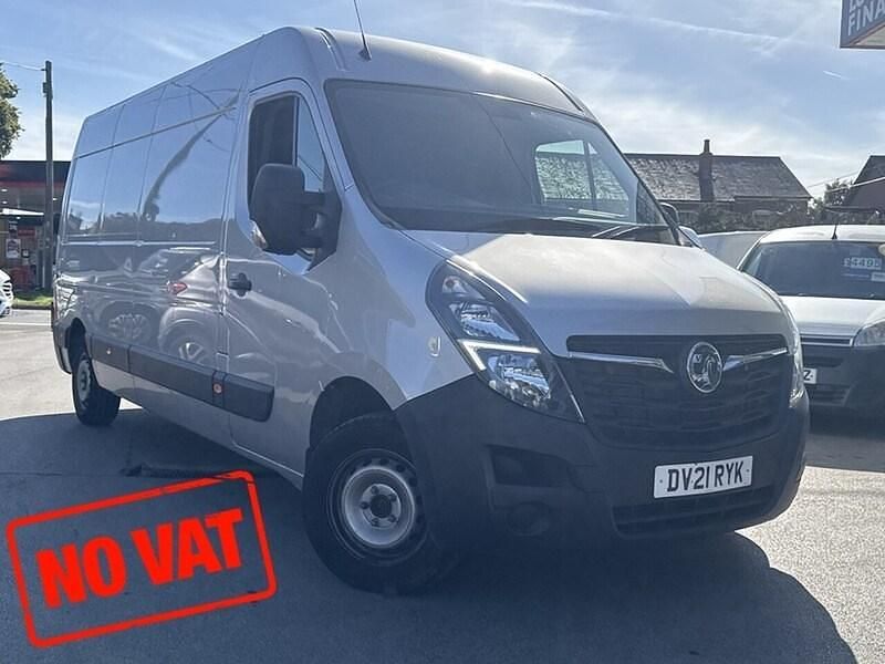 Silver Used 2021 Vauxhall Movano Edition Van | £13,295 (Fair price) - Image 1/3