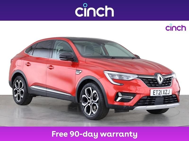 Red Used 2021 Renault Arkana Version S SUV | £14,699 (Fair price) - Image 1/3