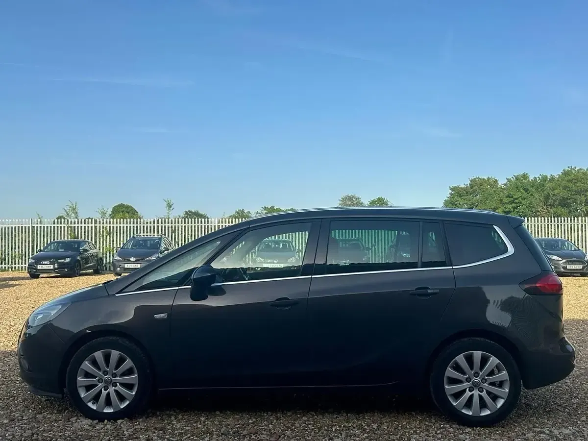 Used Vauxhall Zafira Tourer S 2015 Grey MPV