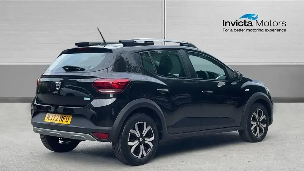 Used Dacia Sandero Prestige 100 HP (73 kW) 2022 Black Hatchback