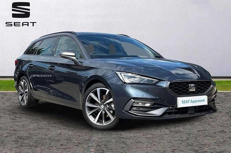 Grey New 2024 Seat Leon FR Sport Estate | £23,995 (Super price) - Image 1/4