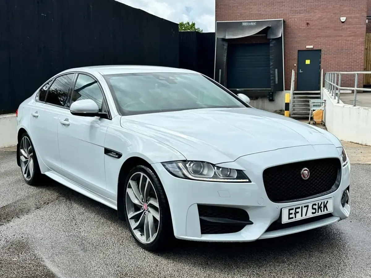 Used Jaguar XF R-Sport 2017 White Sedan