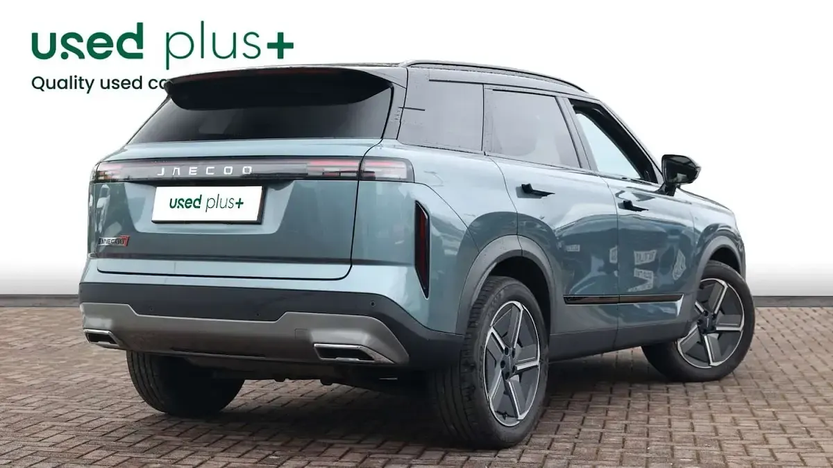 Used Jaecoo 7 147 HP (108 kW) 2026 Blue/black SUV