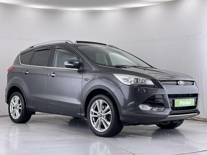 Grey Used 2015 Ford Kuga Titanium X SUV | £7,090 (Fair price) - Image 1/3