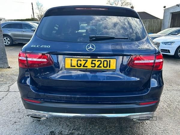 Used Mercedes GLC250 2018 Blue Estate