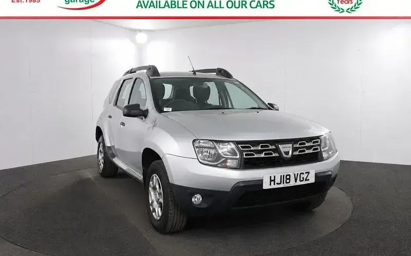 Used Dacia Duster 114 HP (83 kW) 2018 SUV