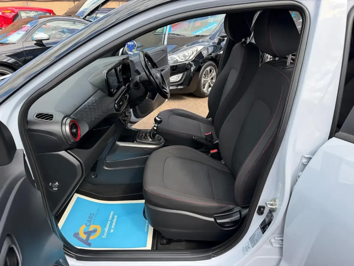 Used Hyundai i10 N Line 2020 Blue Hatchback