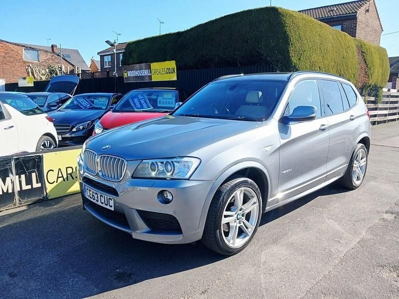 Used BMW X3 M Sport 2013 Grey SUV