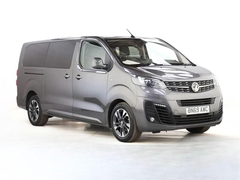Used Vauxhall Vivaro Elite 150 HP (110 kW) 2019 Grey MPV