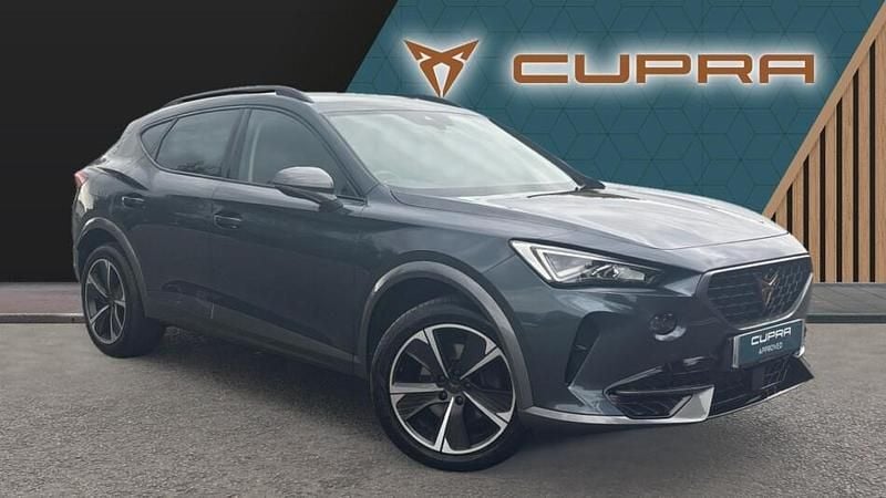 Grey Used 2022 Cupra Formentor SUV | £18,982 (Good price) - Image 1/4