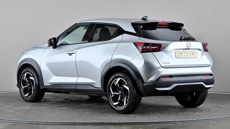 Used Nissan Juke N-Connecta 114 HP (83 kW) 2024 Silver SUV