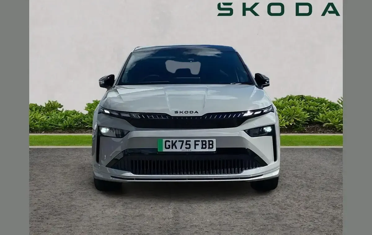 Used Skoda Enyaq iV SportLine 210 kW (286 HP) 2025 Grey SUV