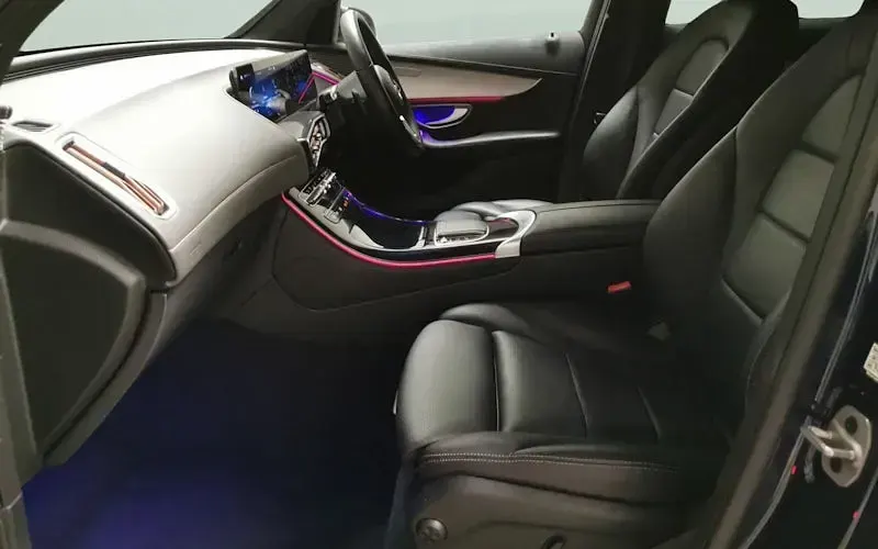 Used Mercedes EQC400 300 kW (408 HP) 2022 Blue SUV