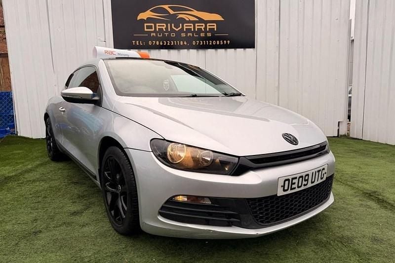 Silver Used 2009 VW Scirocco Coupe | £3,850 (Fair price) - Image 1/1