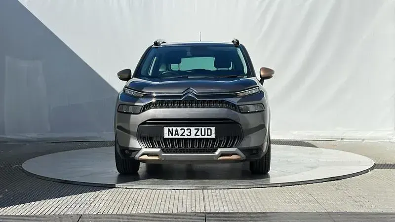 Used Citroën C3 Aircross PureTech 110 HP (80 kW) 2023 Grey SUV
