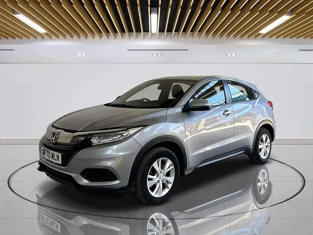 Second-hand Honda HR-V S 130 CP (95 kW) 2020 Argintiu SUV
