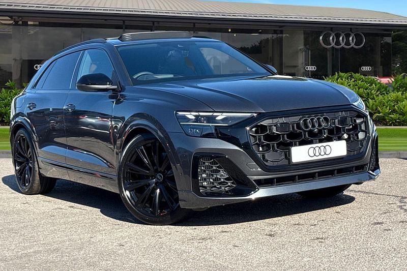 Grey New 2025 Audi SQ8 Black Edition SUV | £86,990 (Super price) - Image 1/4