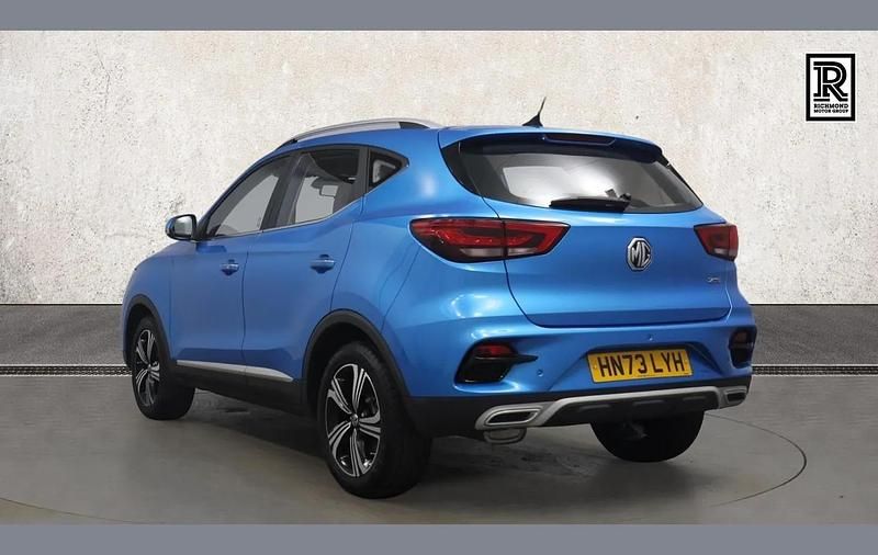 Used MG ZS Excite 111 HP (81 kW) 2023 Blue SUV