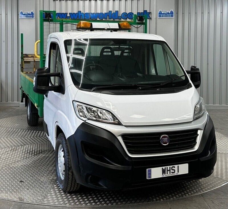 White Used 2018 Fiat Ducato S Van | £6,250 (Super price) - Image 1/4