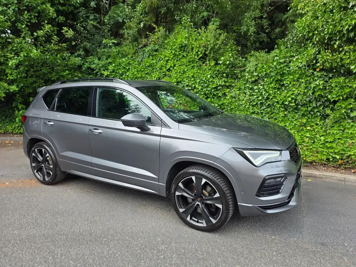 Used Cupra Ateca VZ1 300 HP (220 kW) 2022 Grey SUV