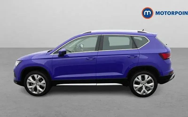Käytetty Seat Ateca Xperience 150 HP (110 kW) 2024 Sininen Katumaasturi