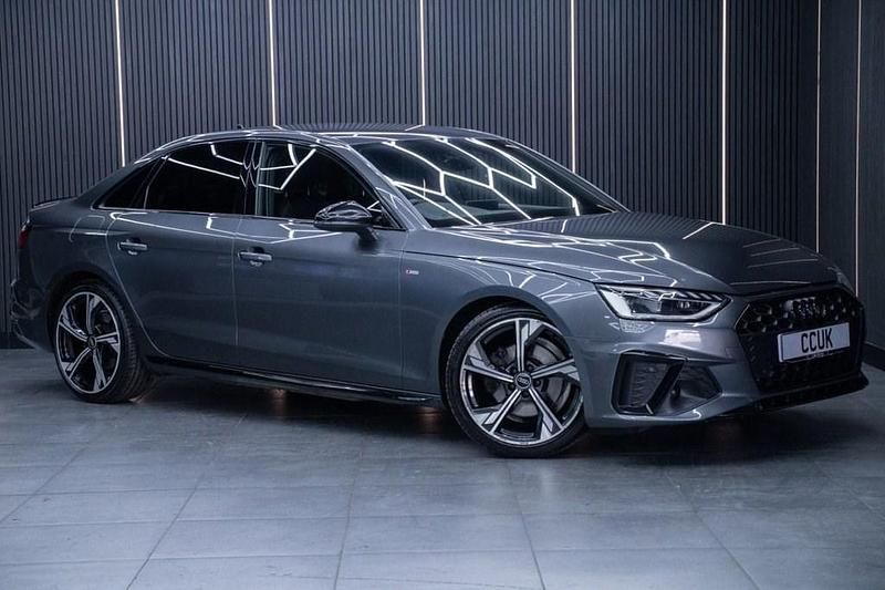 Used Audi A4 Black Edition 190 HP (139 kW) 2022 Grey Sedan