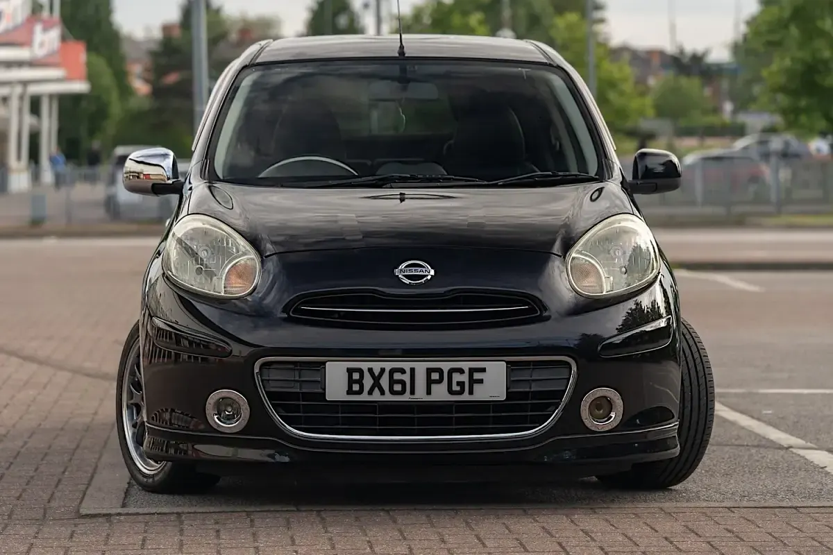 Used Nissan Micra Nismo 80 HP (58 kW) 2012 Black Hatchback