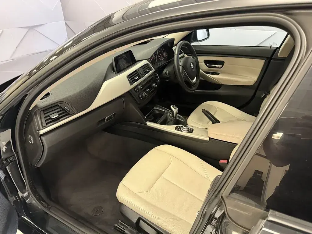 Used BMW 418 Comfort Edition 150 HP (110 kW) 2016 Black Coupe