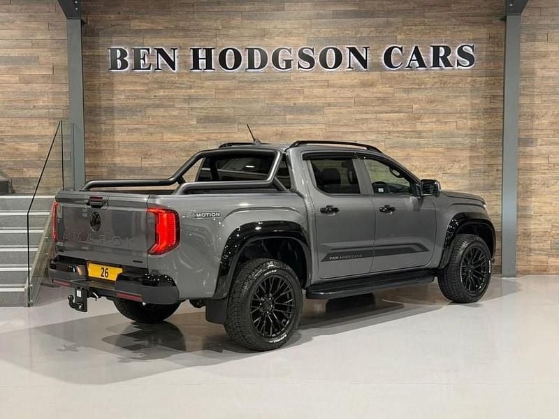 New VW Amarok PanAmericana 2026 Grey Pickup