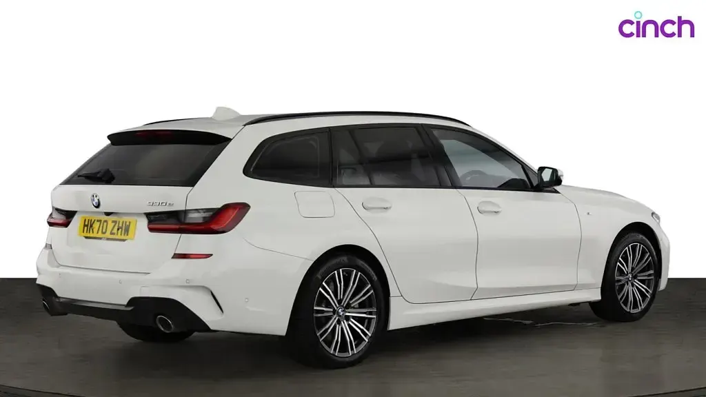 Used BMW 330e M Sport 2021 White Estate