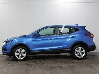 Used Nissan Qashqai Acenta Premium 140 HP (102 kW) 2019 Blue SUV