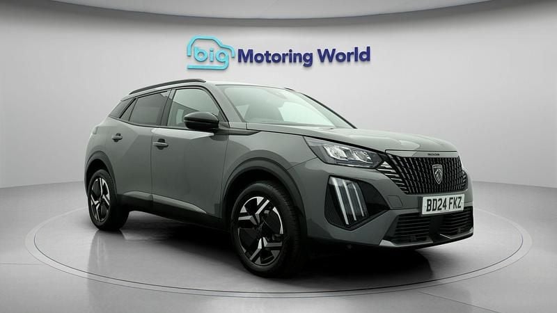 Grey Used 2024 Peugeot 2008 Allure SUV | £18,000 (Fair price) - Image 1/4