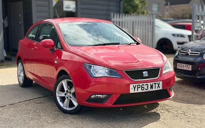 Used Seat Ibiza SC 86 HP (63 kW) 2015 Hatchback