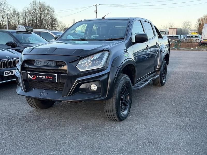 Used Isuzu D-Max 163 HP (119 kW) 2021 Grey Pickup