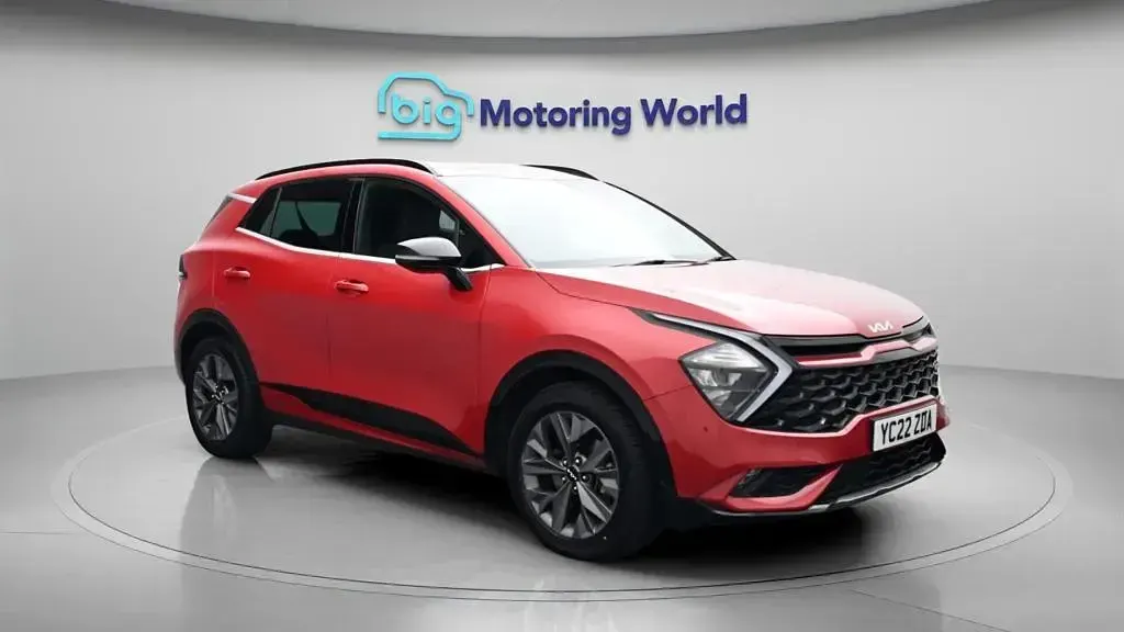 Used Kia Sportage GT-Line 230 HP (169 kW) 2022 SUV