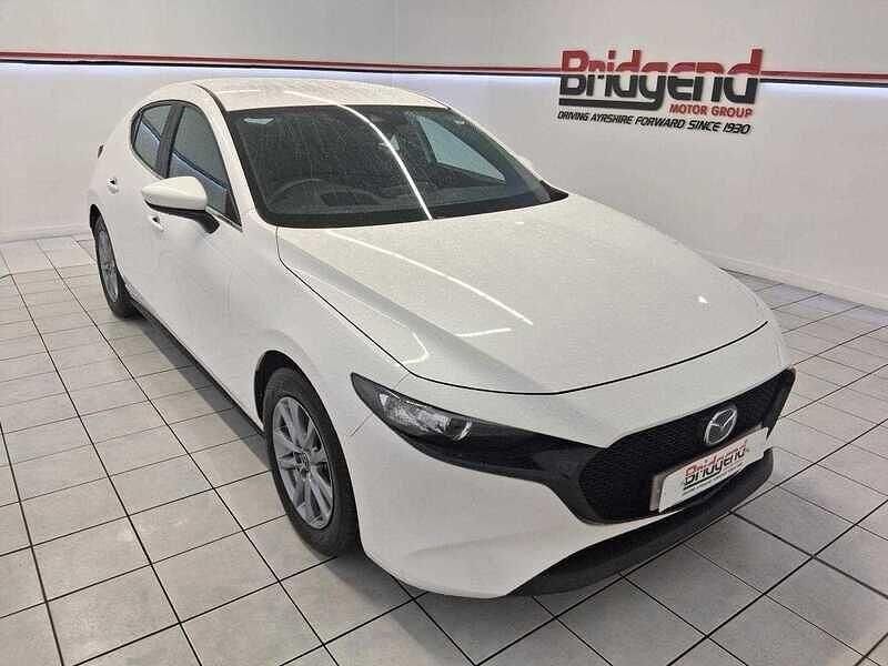 Used Mazda 3 2023 White Hatchback