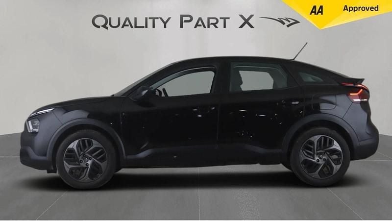 Used Citroën C4 PureTech 2022 Black Hatchback
