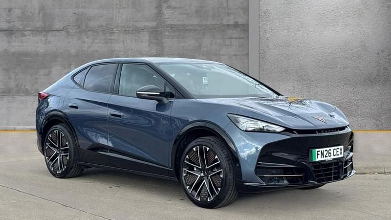 Used Cupra Tavascan VZ2 250 kW (340 HP) 2026 Additional metallic  tavascan blue SUV