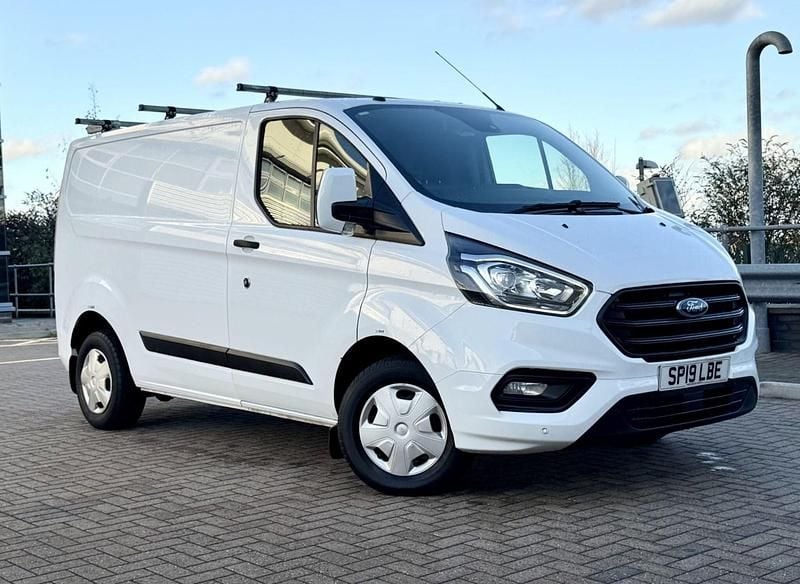White Used 2019 Ford Transit Custom Trend Van | £12,000 (Super price) - Image 1/4