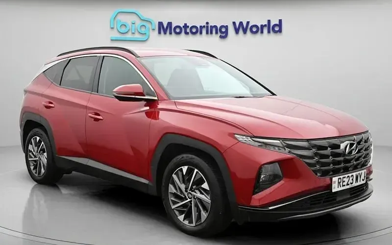 Used Hyundai Tucson Premium 180 HP (132 kW) 2023 SUV