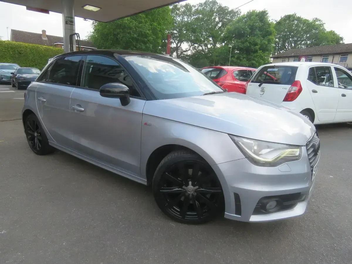 Used Audi A1 Sportback S-Line 2014 Silver Hatchback