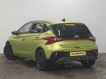 New Hyundai i20 Blackline 90 HP (66 kW) 2026 Metallic  lucid lime Hatchback