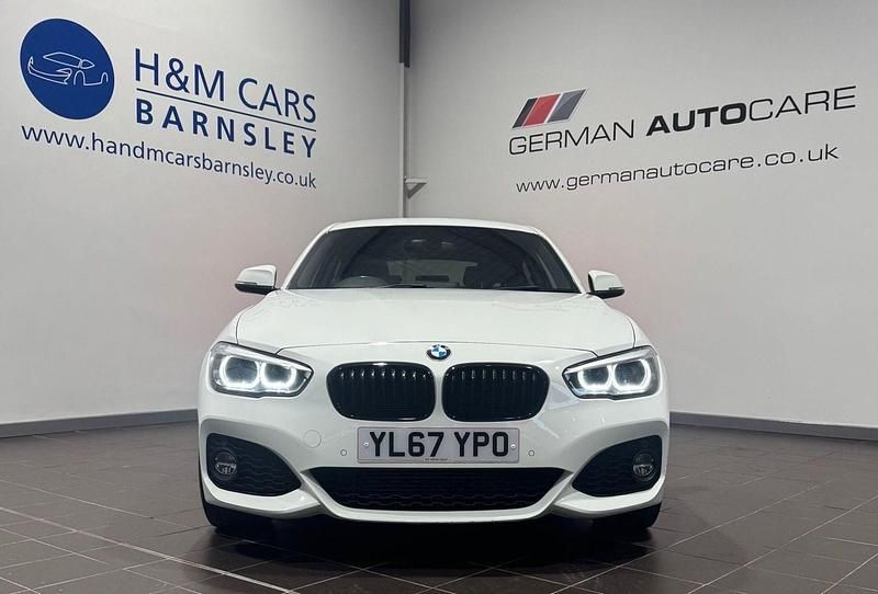 Used BMW 118 Efficient Dynamics 2018 White Hatchback